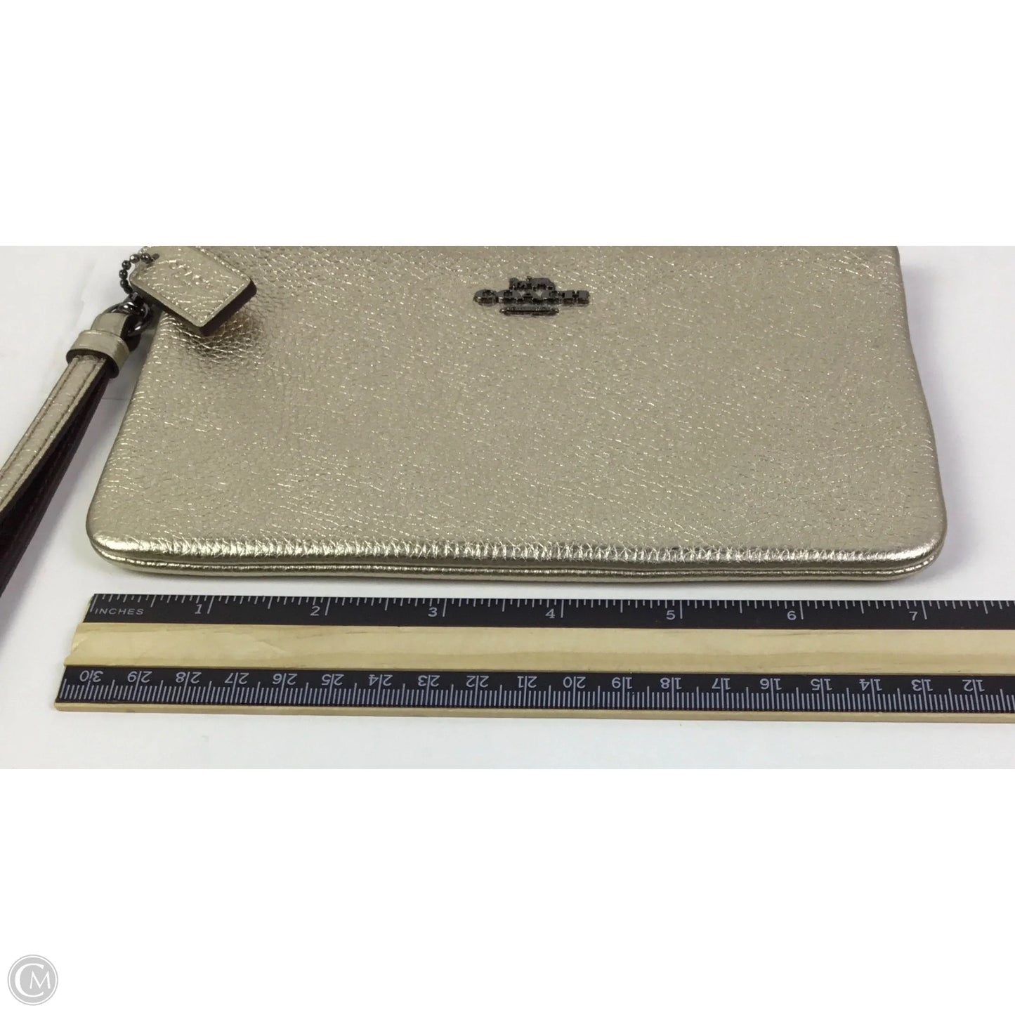 Wristlet Designer By Coach, Size: Medium