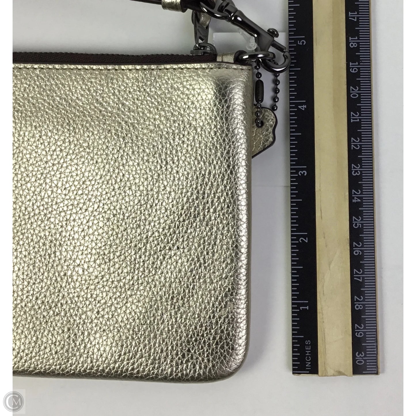 Wristlet Designer By Coach, Size: Medium