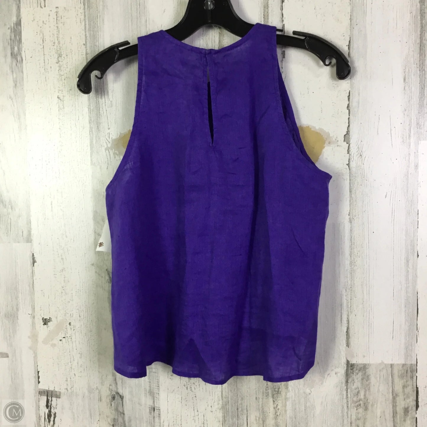 Top Sleeveless By Maeve In Blue, Size: S