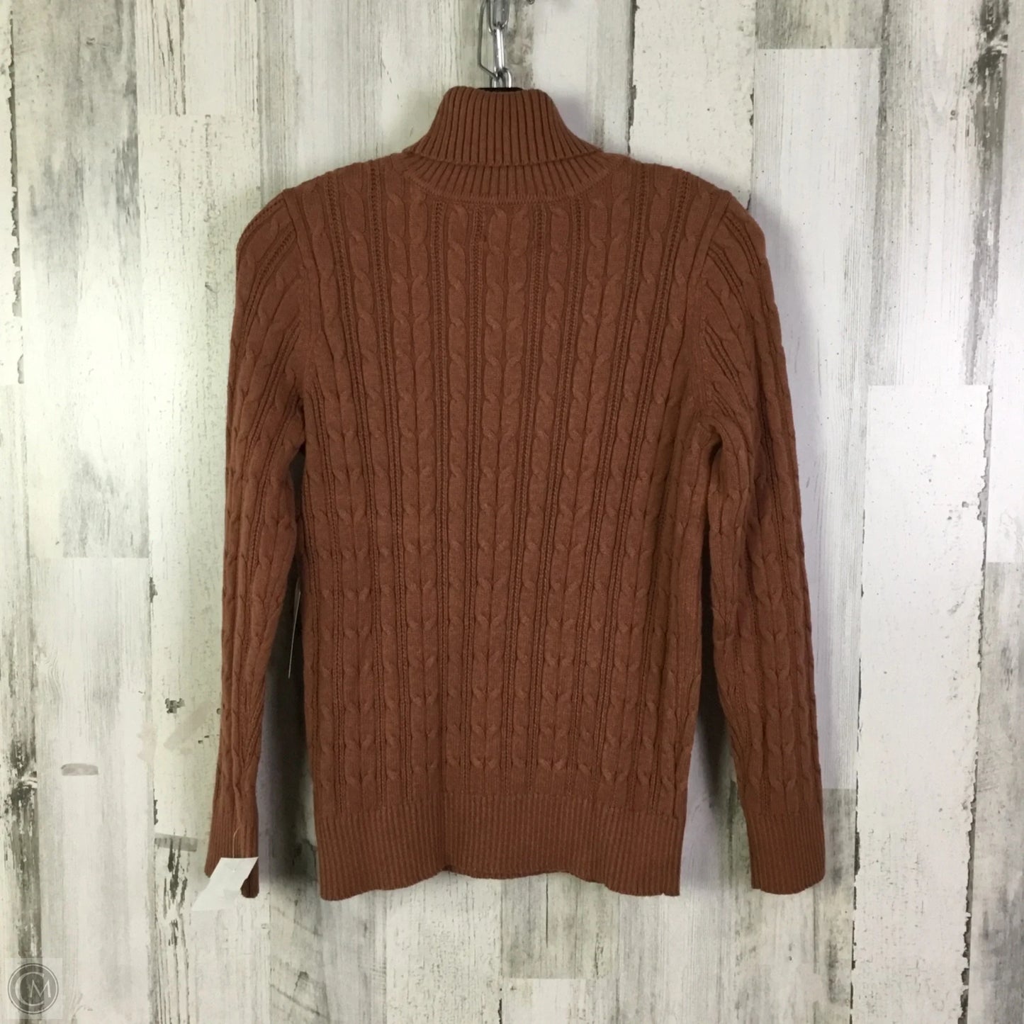 Sweater By St Johns Bay In Orange, Size: M