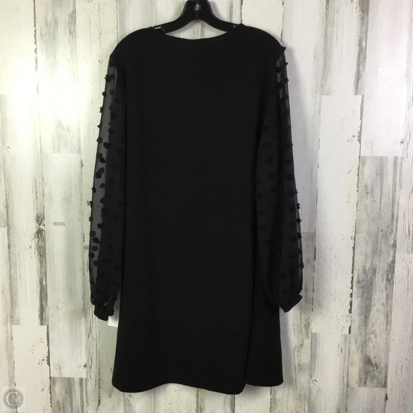 Dress Casual Short By Clothes Mentor In Black, Size: Xxl