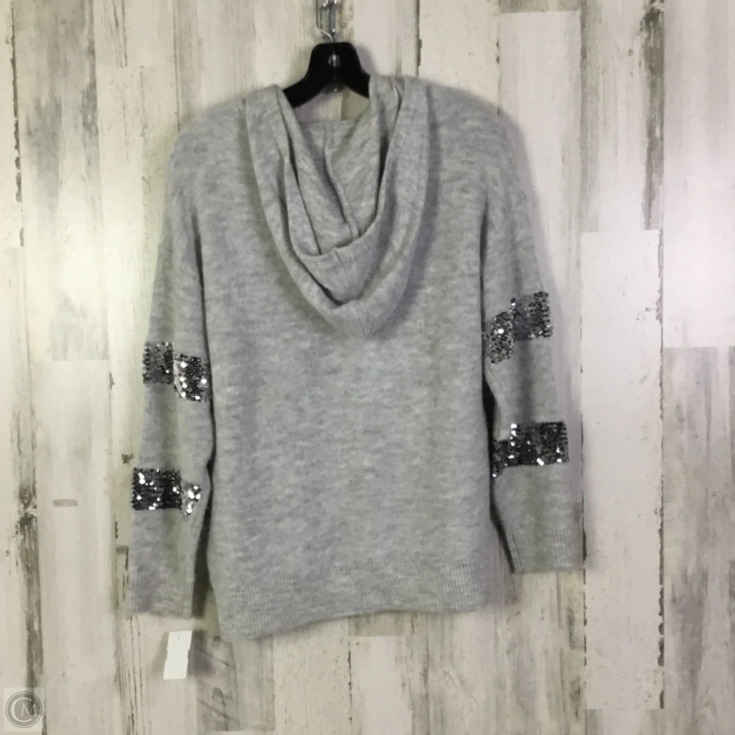 Sweater By Nine West In Grey, Size: M