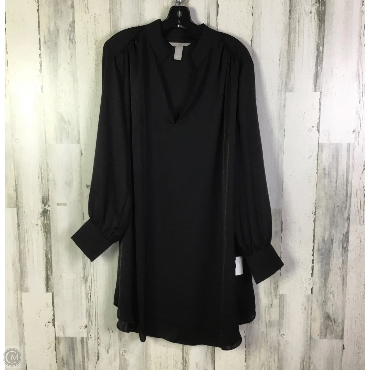 Dress Casual Short By H&m In Black, Size: L