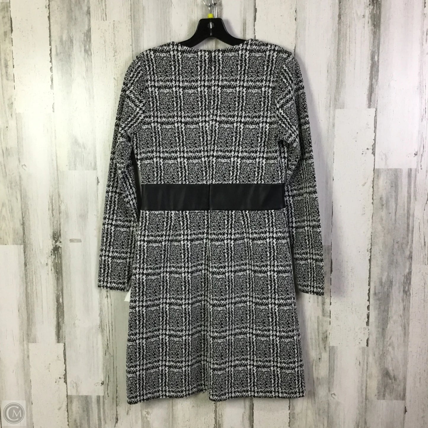 Dress Work By Michael By Michael Kors In Black & White, Size: M