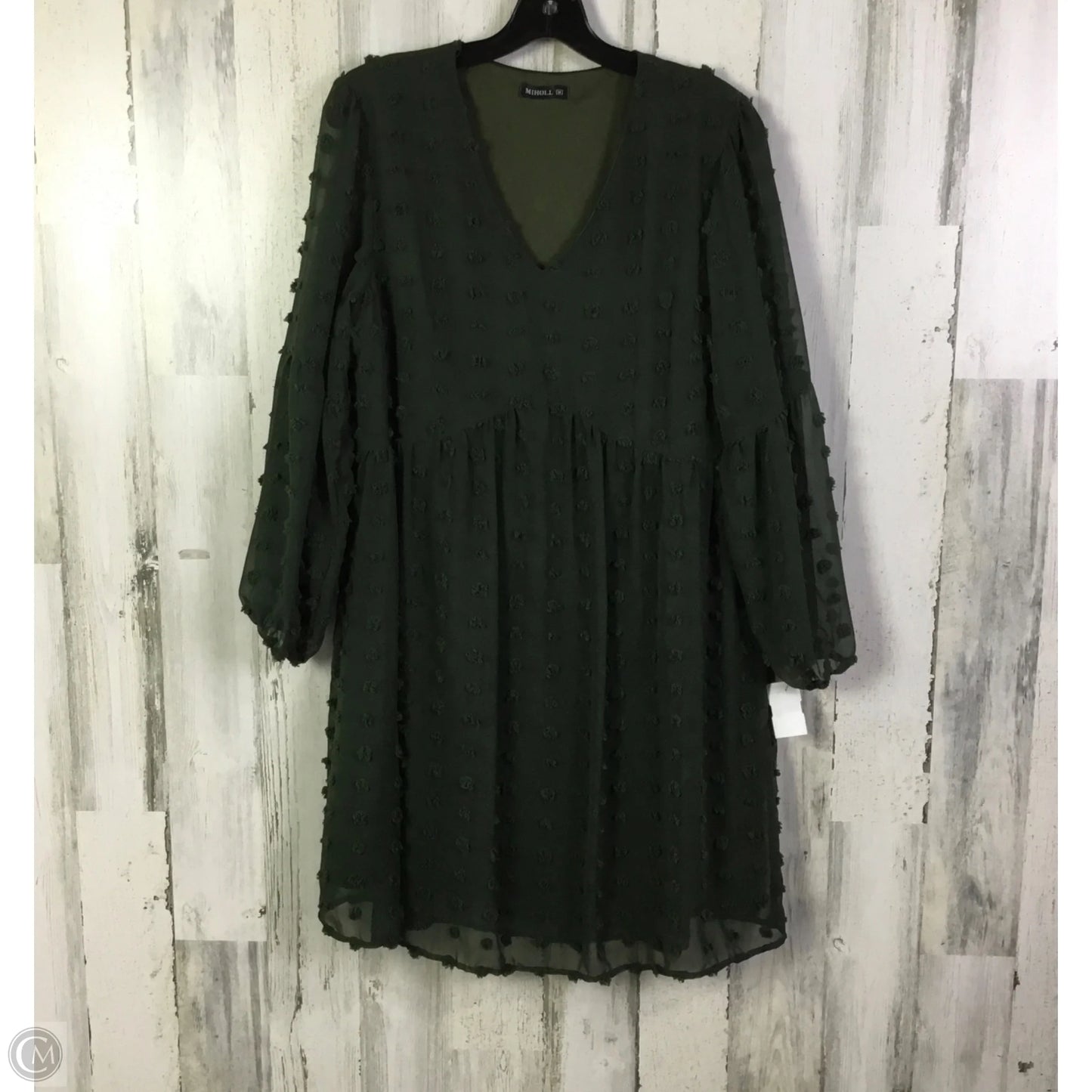 Dress Casual Short By Cme In Green, Size: M
