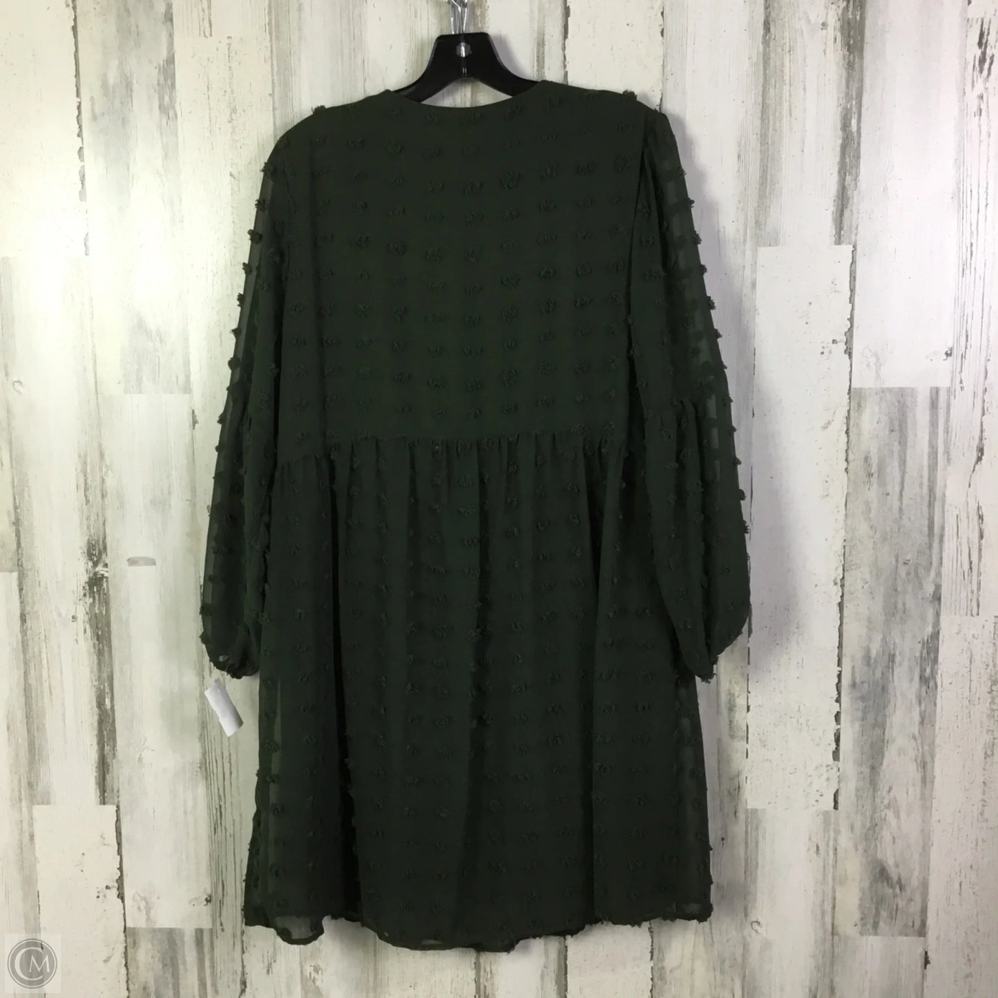 Dress Casual Short By Cme In Green, Size: M