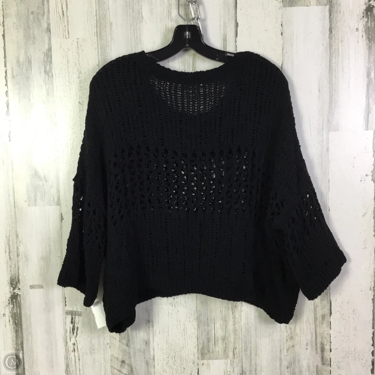 Sweater By Impeccable Pig In Black, Size: M