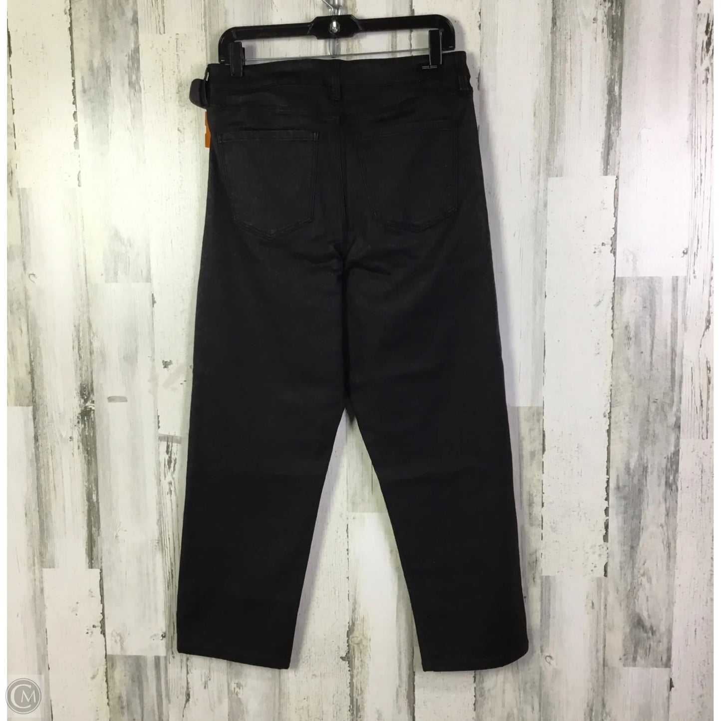 Jeans Straight By Liverpool In Black, Size: 12