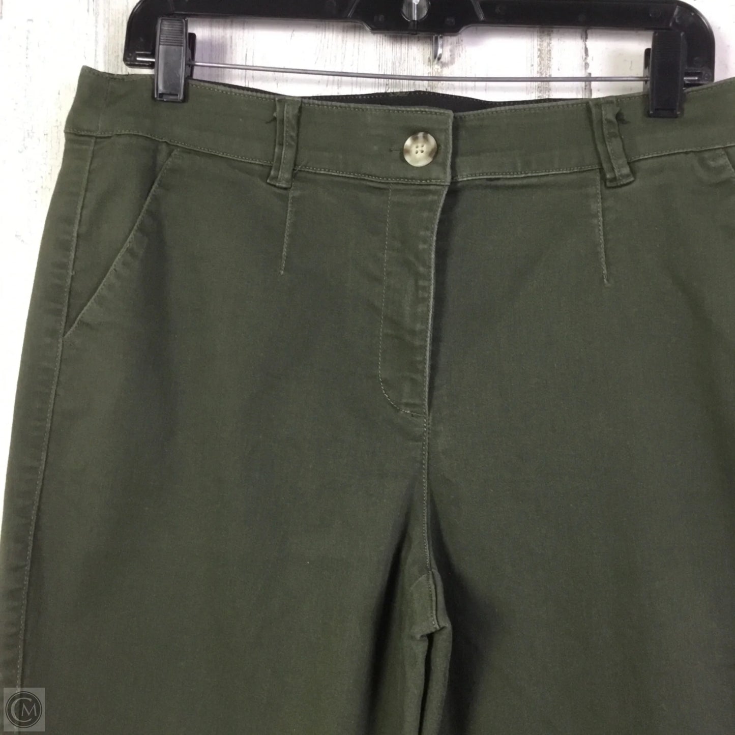 Pants Chinos & Khakis By Clothes Mentor In Green, Size: 12
