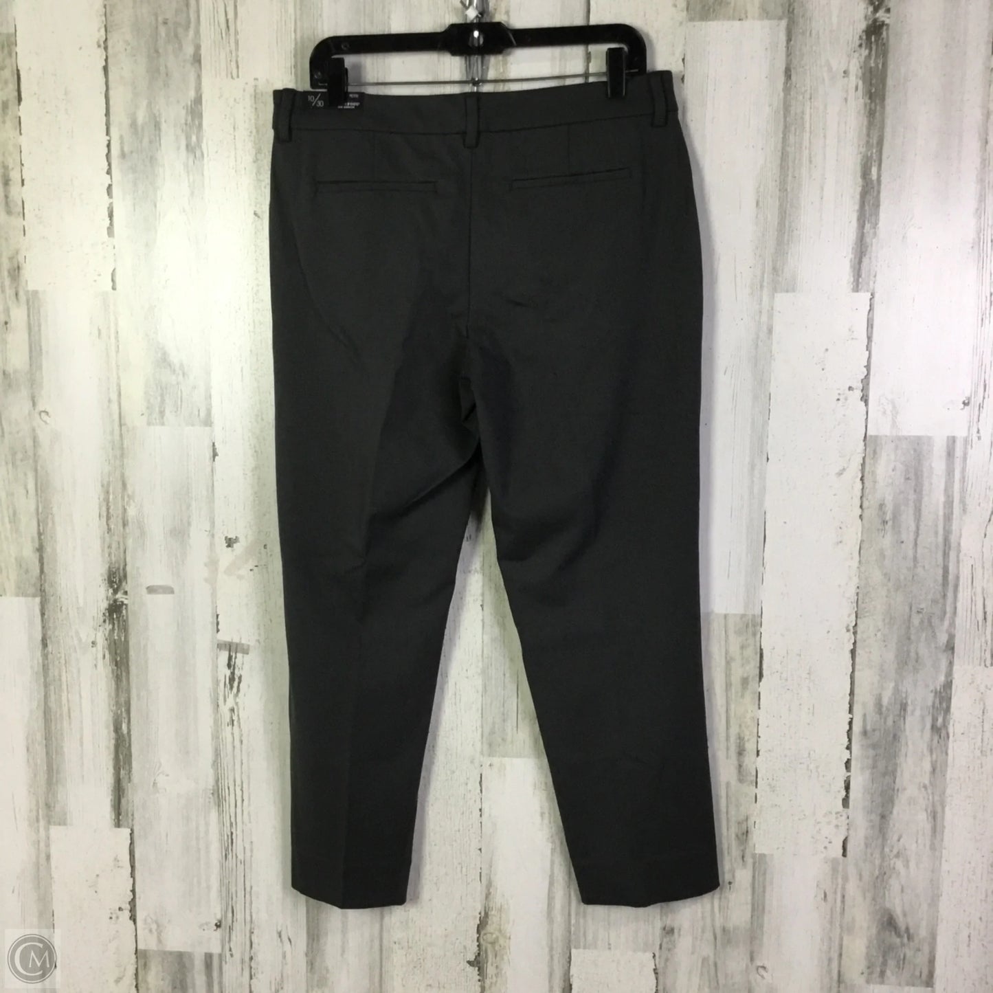 Pants Dress By Liverpool In Grey, Size: 10p