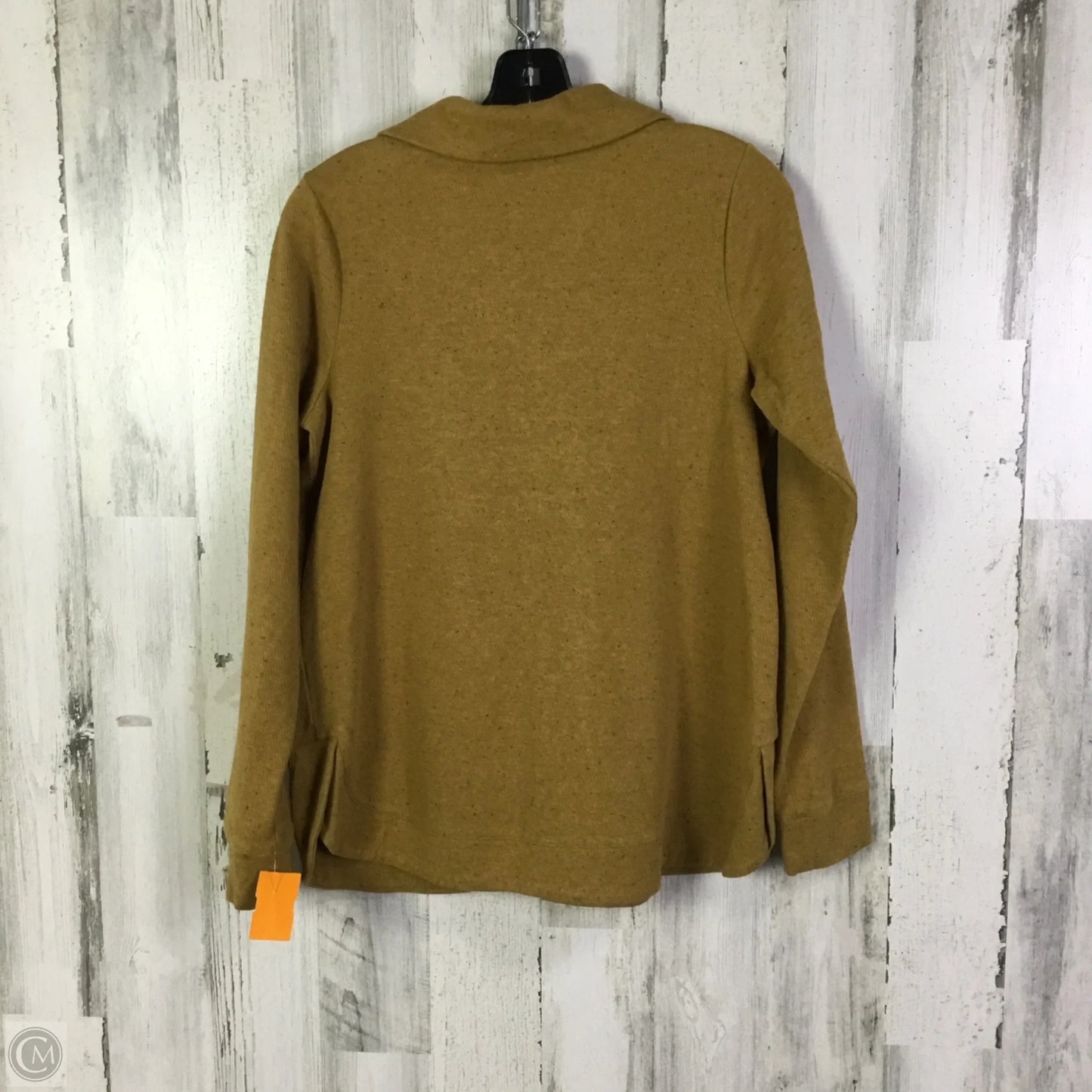 Top Long Sleeve By Pure Jill In Yellow, Size: S