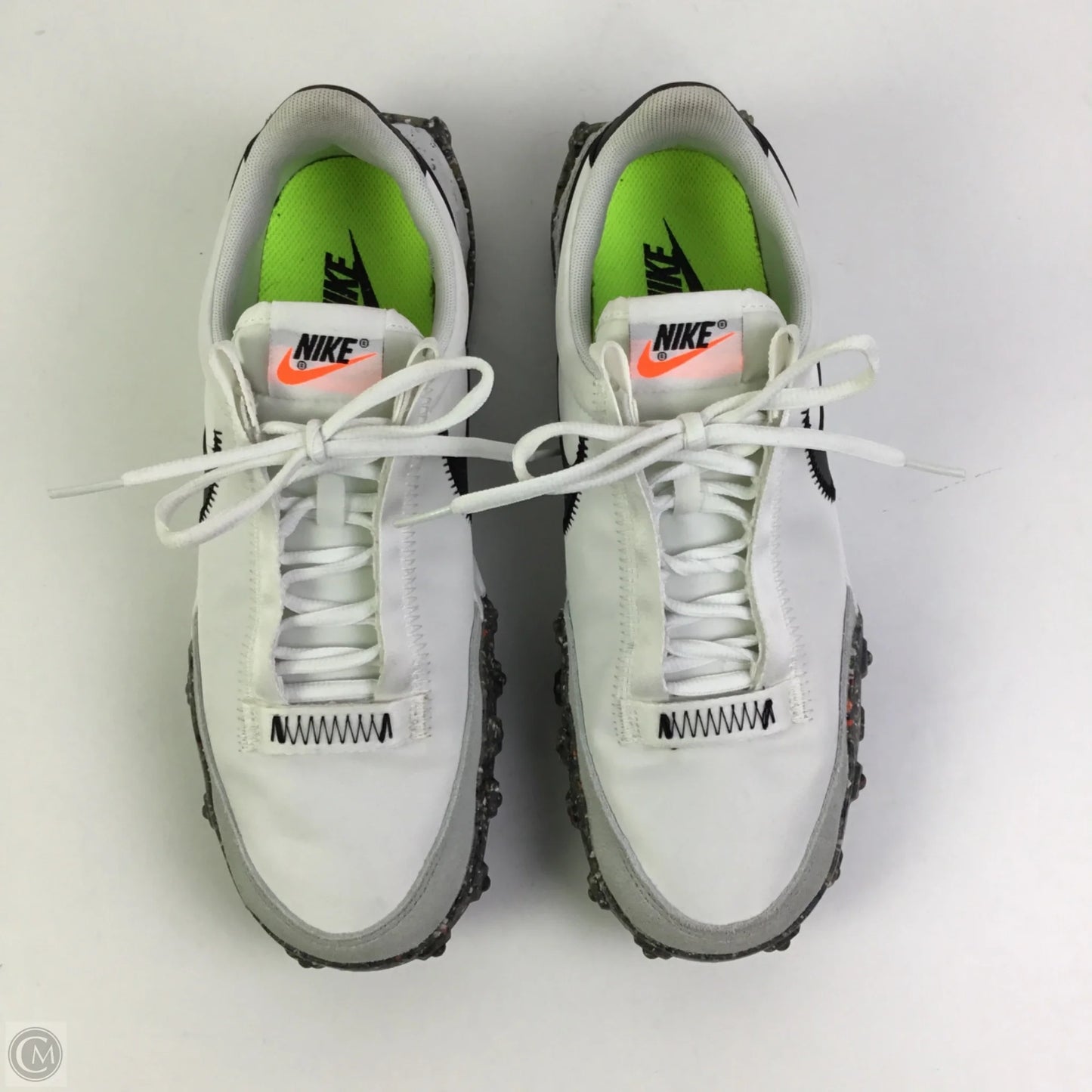 Shoes Athletic By Nike In White, Size: 9.5