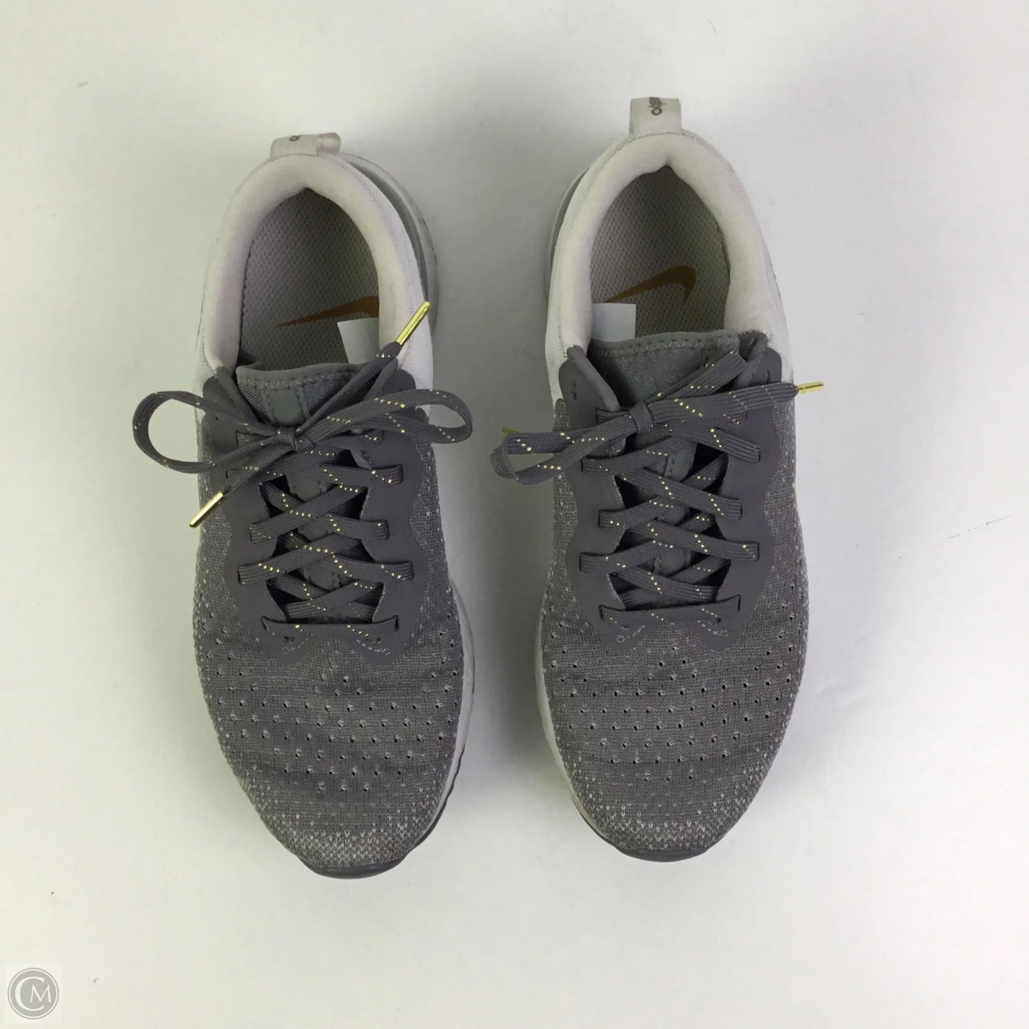 Shoes Athletic By Nike In Grey, Size: 7.5