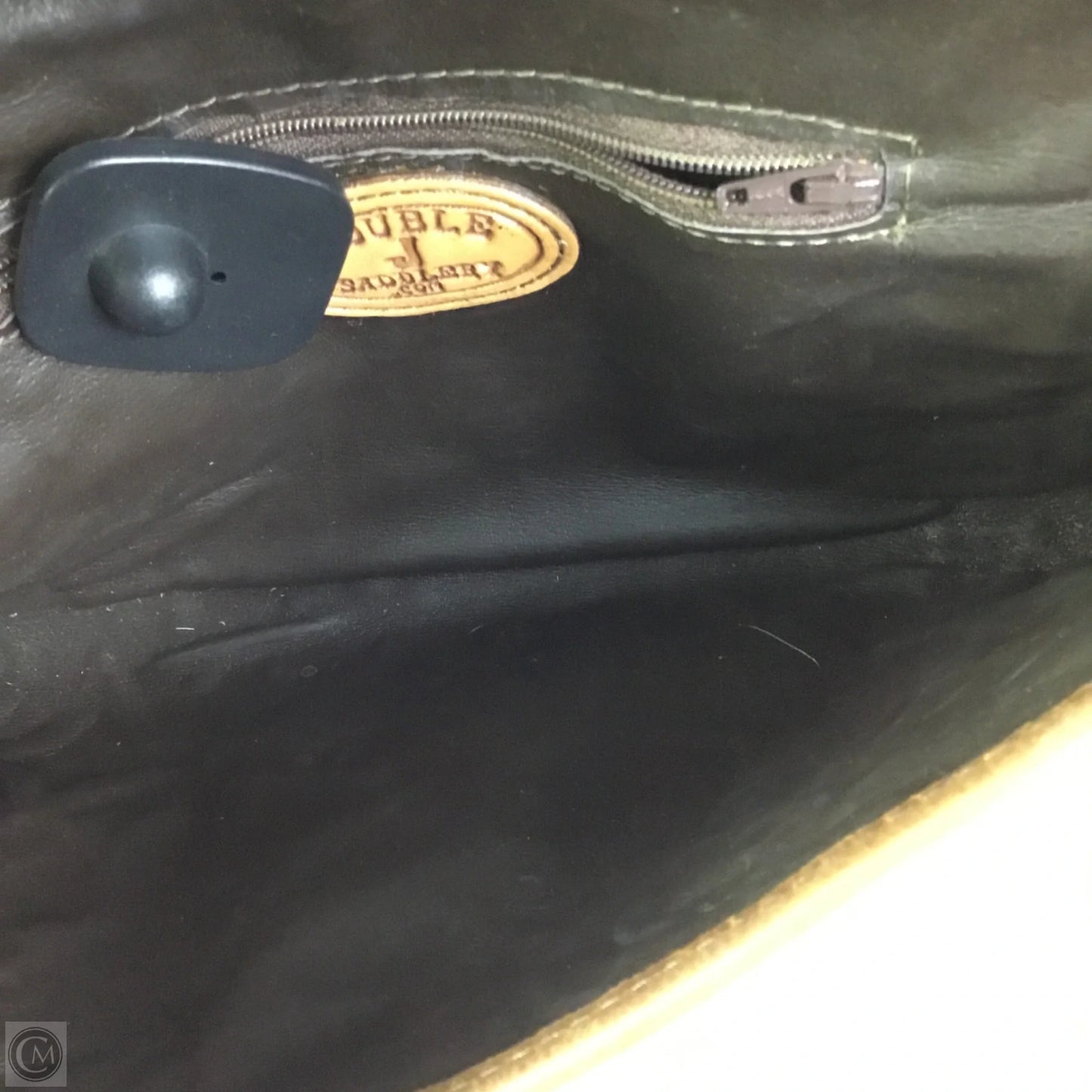 Crossbody Leather By Clothes Mentor, Size: Medium