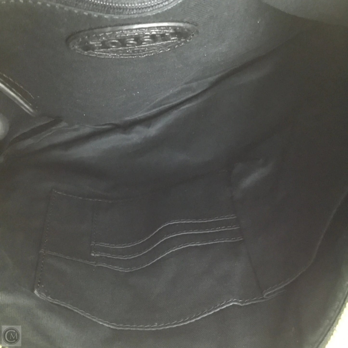 Crossbody Leather By Fossil, Size: Medium