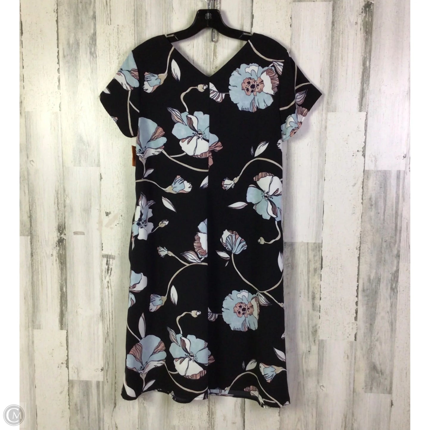 Dress Casual Midi By A New Day In Black, Size: M