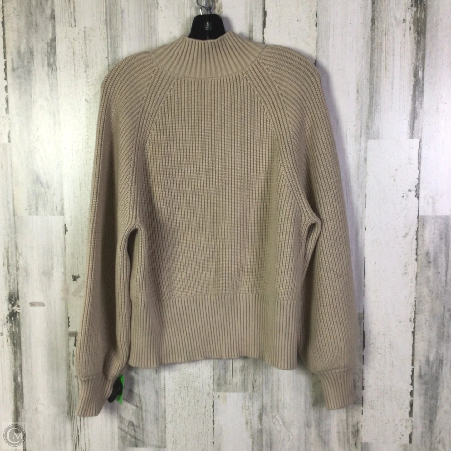 Sweater By Varley In Tan, Size: M