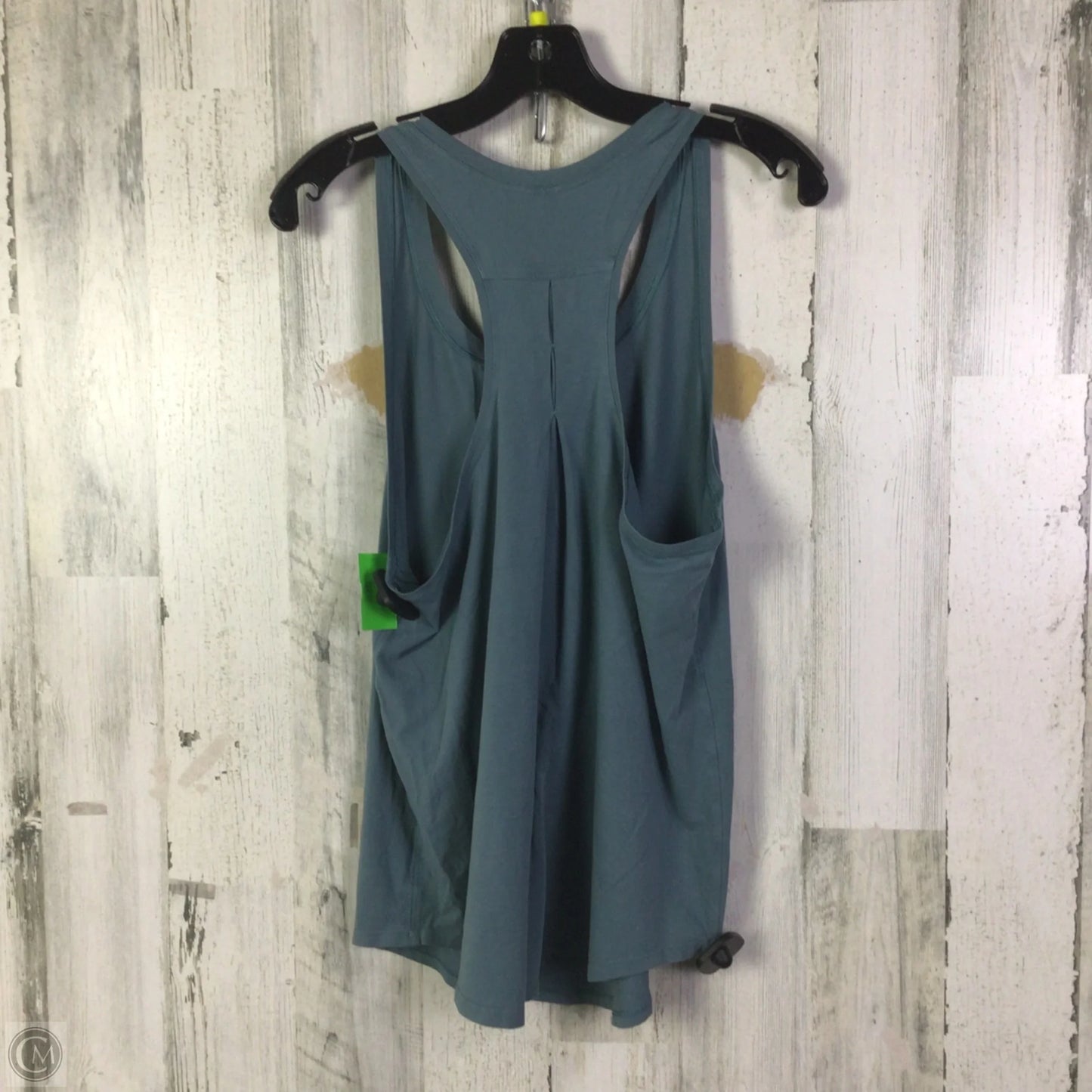 Athletic Tank Top By Lululemon In Blue, Size: 10