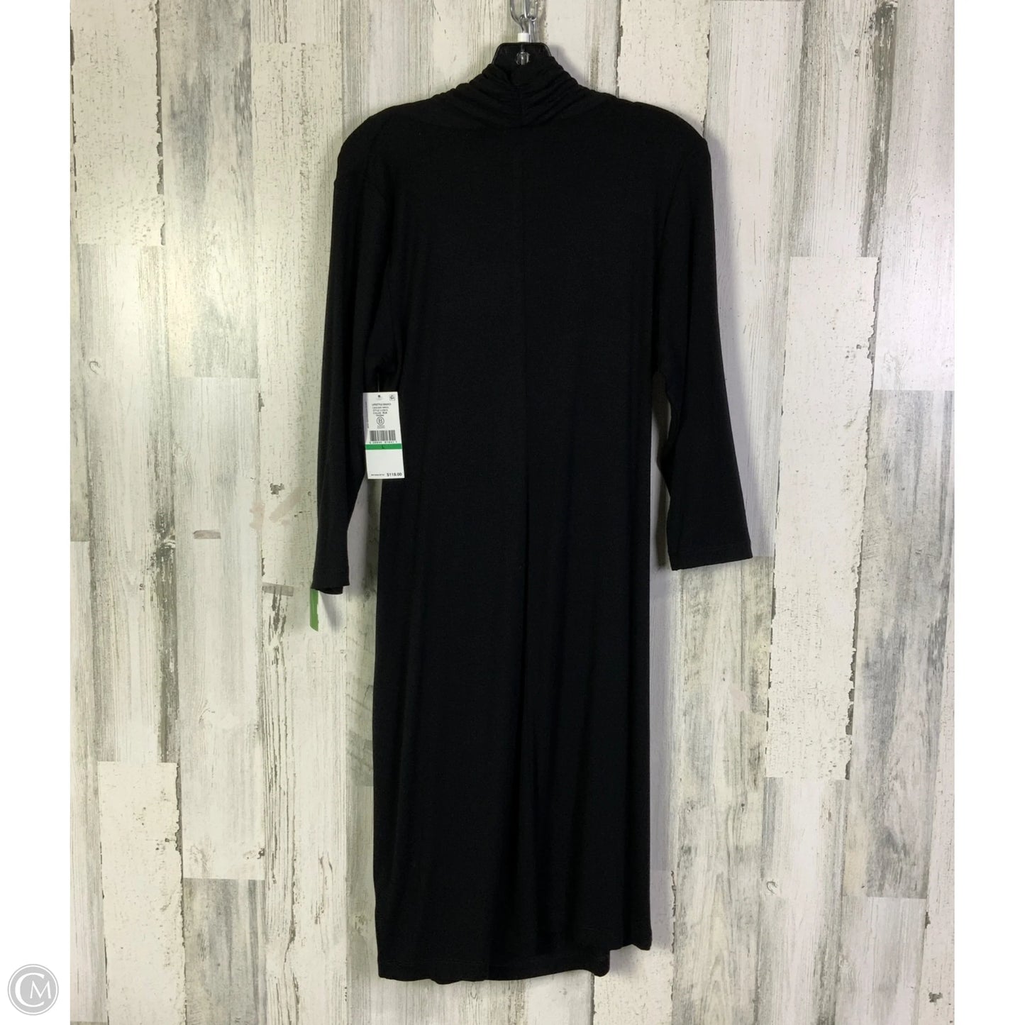 Dress Work By Karen Kane In Black, Size: L