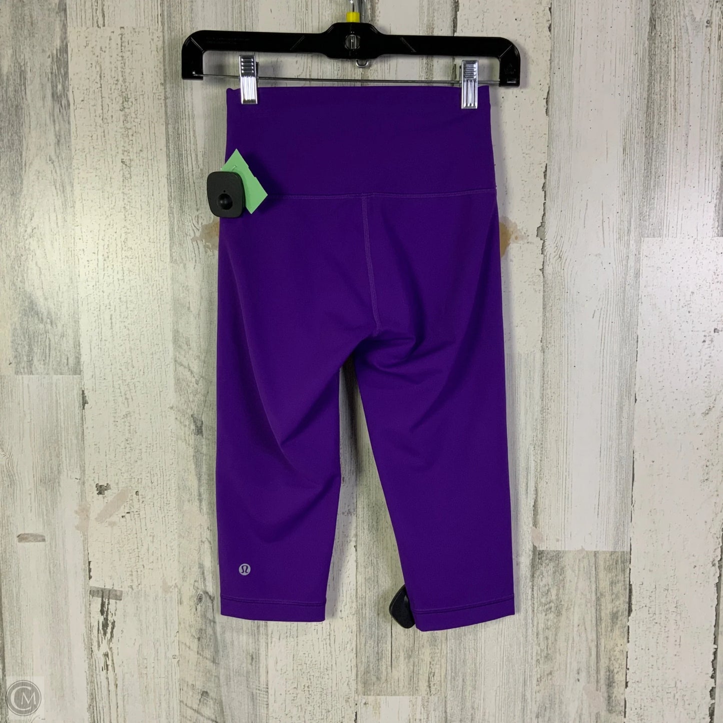 Athletic Leggings Capris By Lululemon In Purple, Size: 4