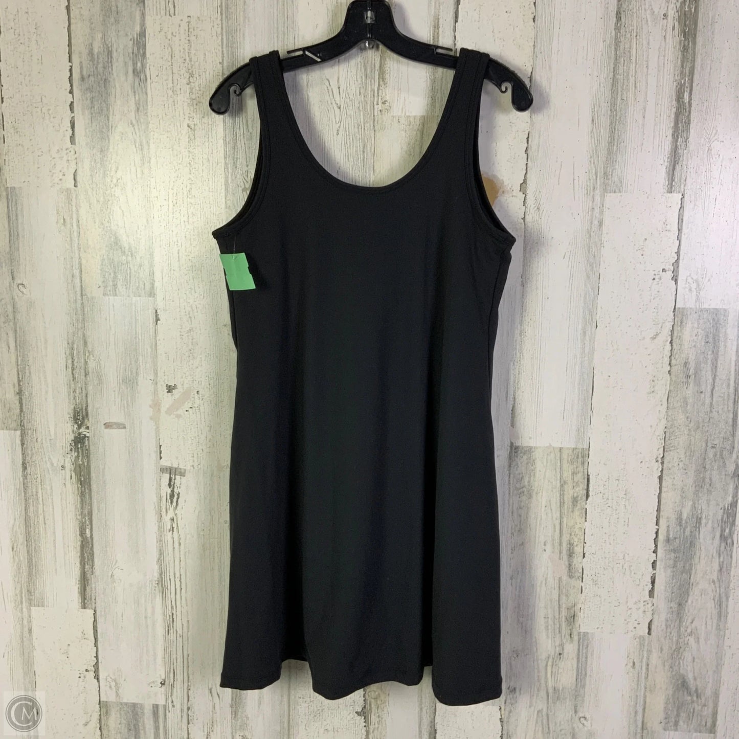 Athletic Dress By Reebok In Black, Size: L