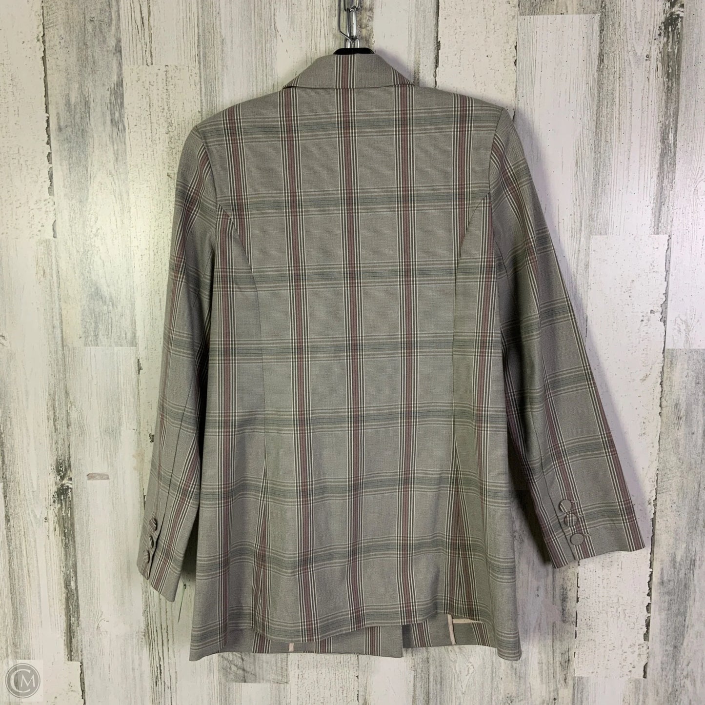 Blazer By Cabi In Grey, Size: S