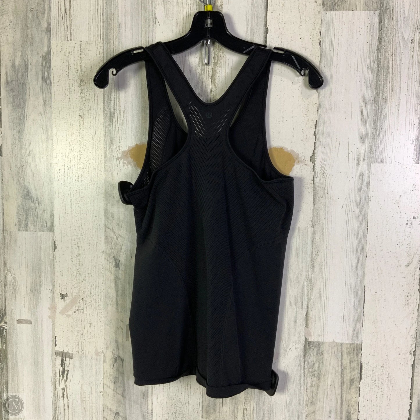 Athletic Tank Top By Lululemon In Black, Size: M