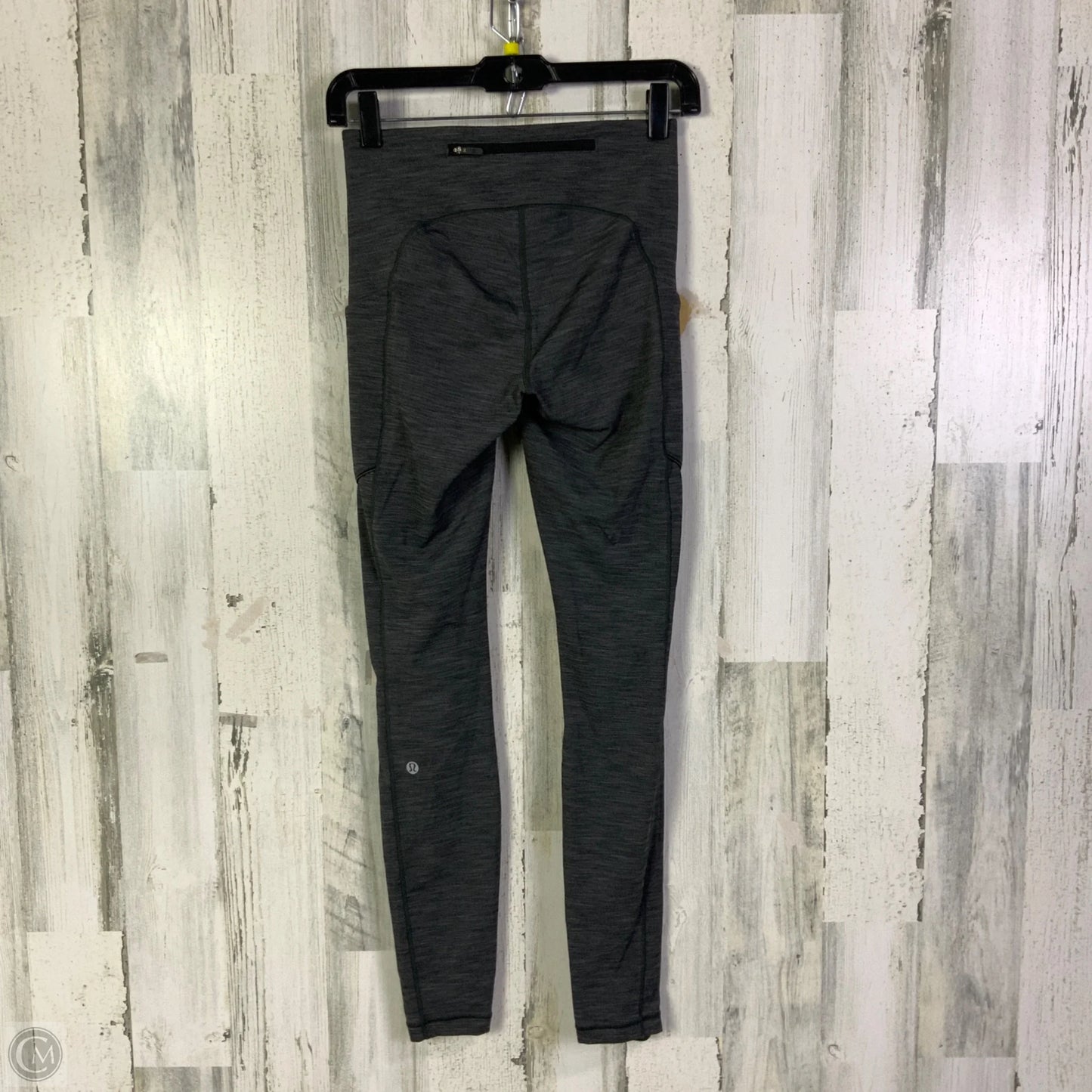 Athletic Leggings By Lululemon In Grey, Size: 4