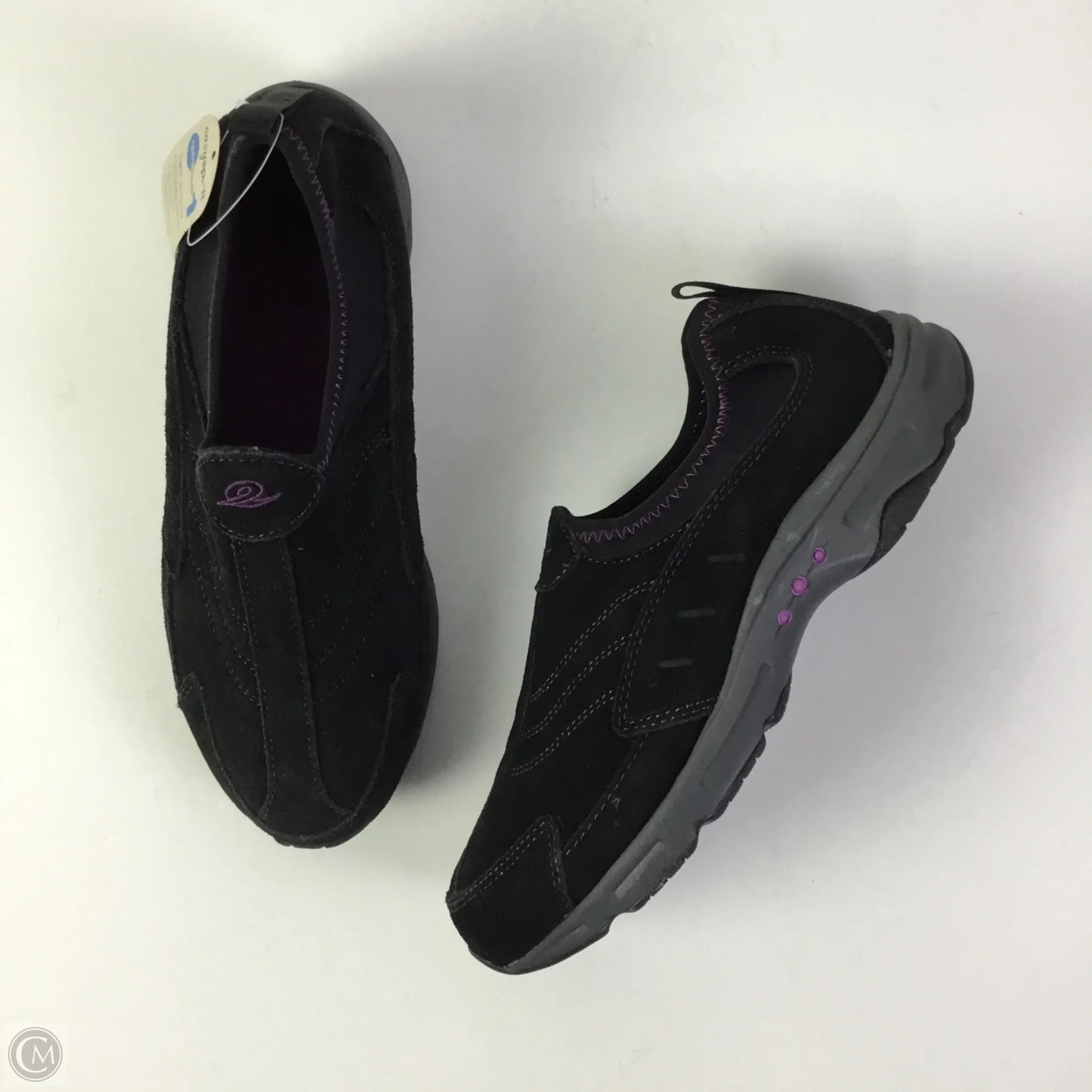 Shoes Flats By Easy Spirit In Black, Size: 7.5