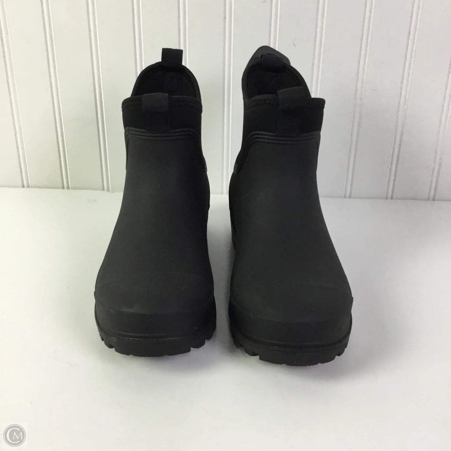 Boots Rain By Time And Tru In Black, Size: 7
