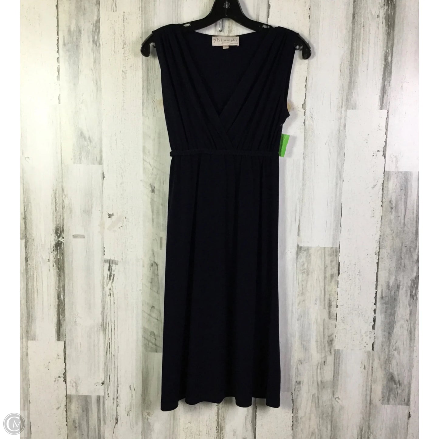 Dress Casual Short By Philosophy In Navy, Size: S