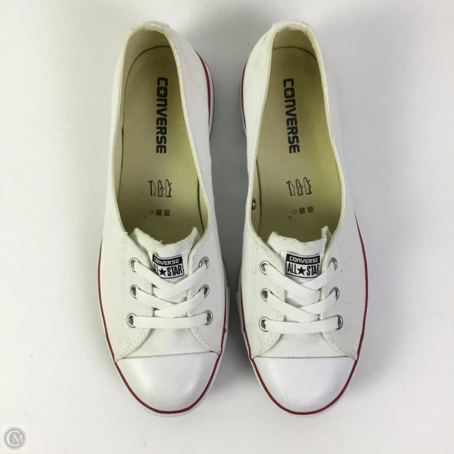 Shoes Sneakers By Converse In White, Size: 9
