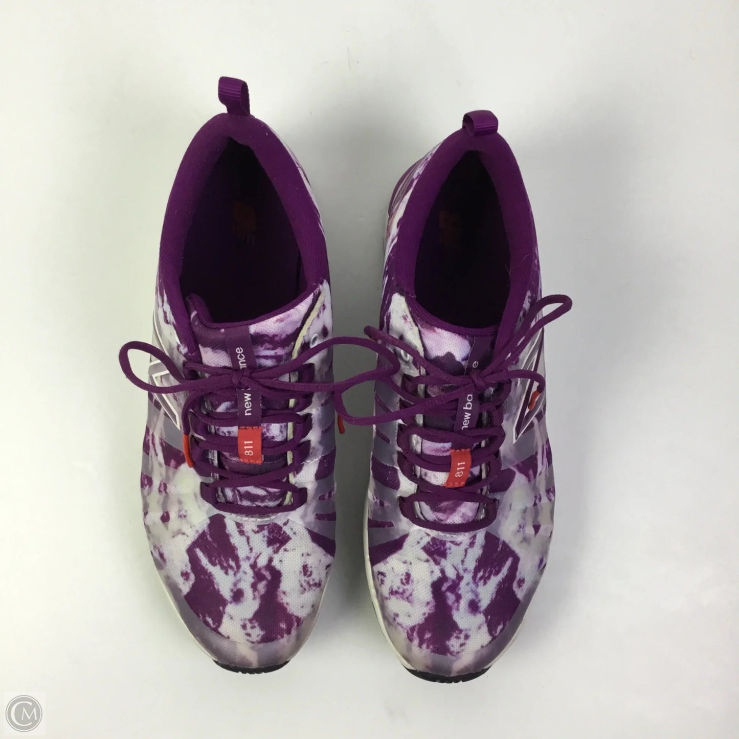 Shoes Athletic By New Balance In Purple & White, Size: 9.5