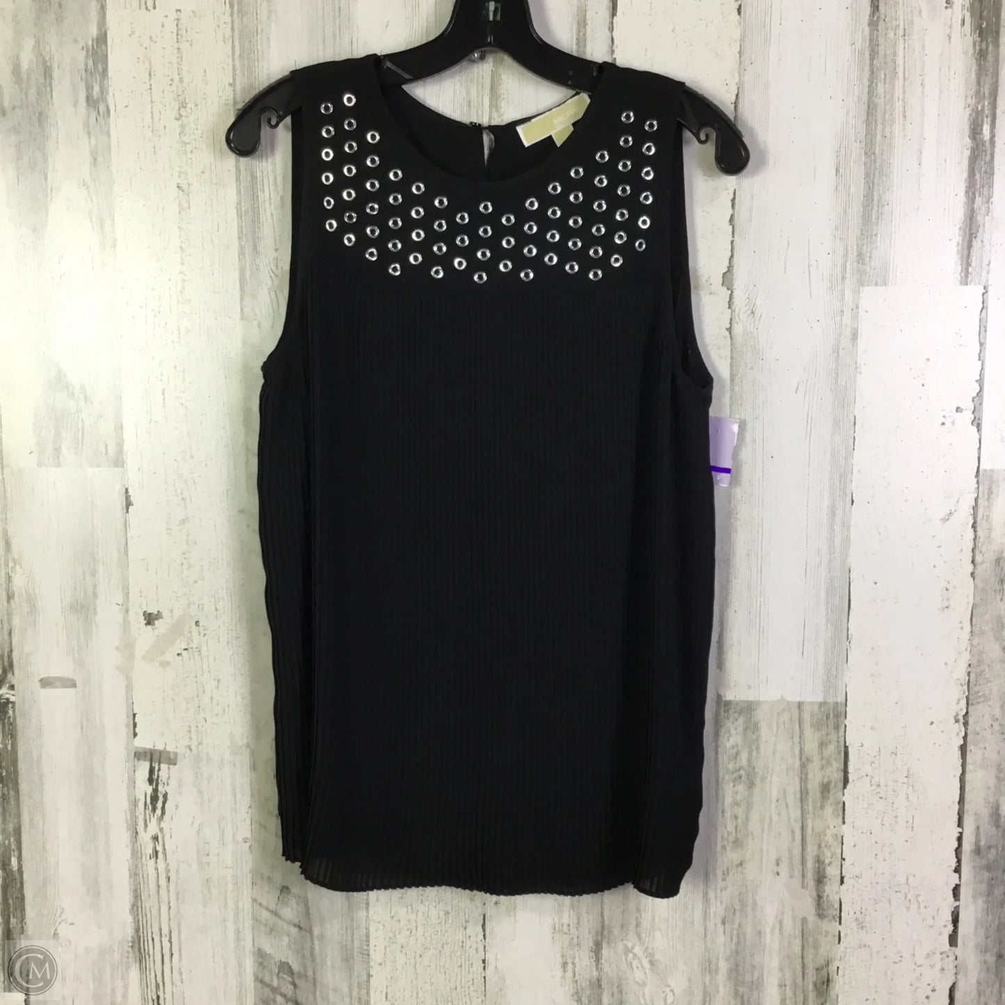 Top Sleeveless By Michael By Michael Kors In Black, Size: M
