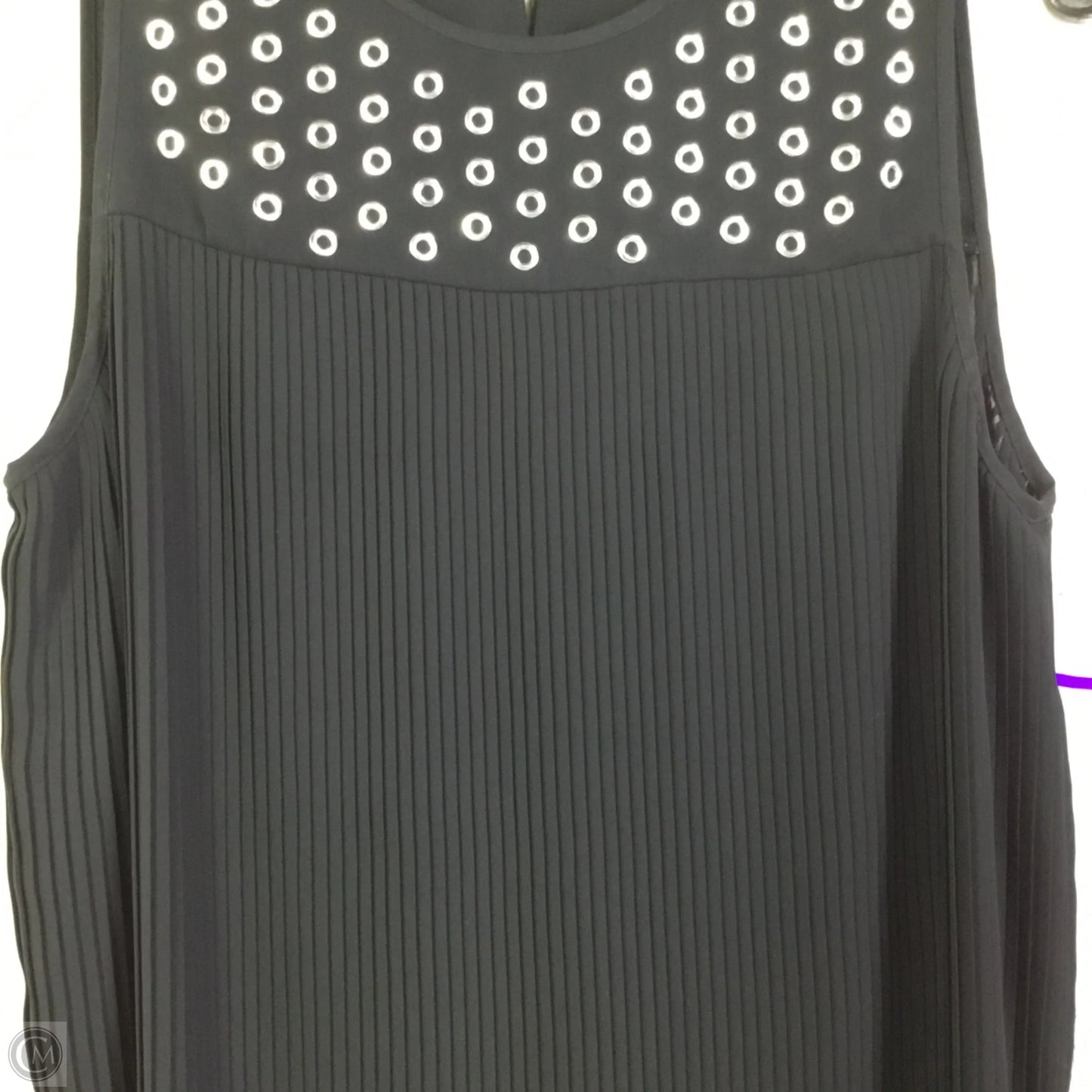 Top Sleeveless By Michael By Michael Kors In Black, Size: M