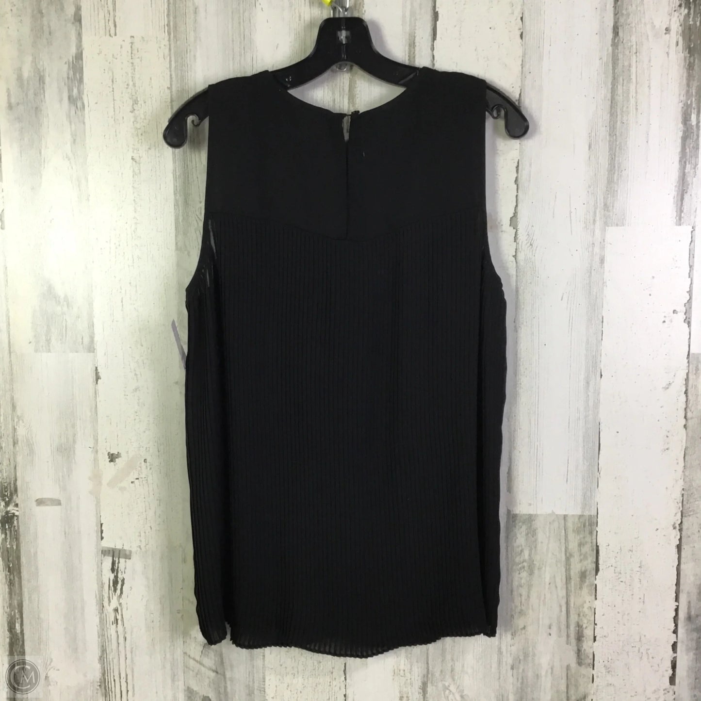 Top Sleeveless By Michael By Michael Kors In Black, Size: M