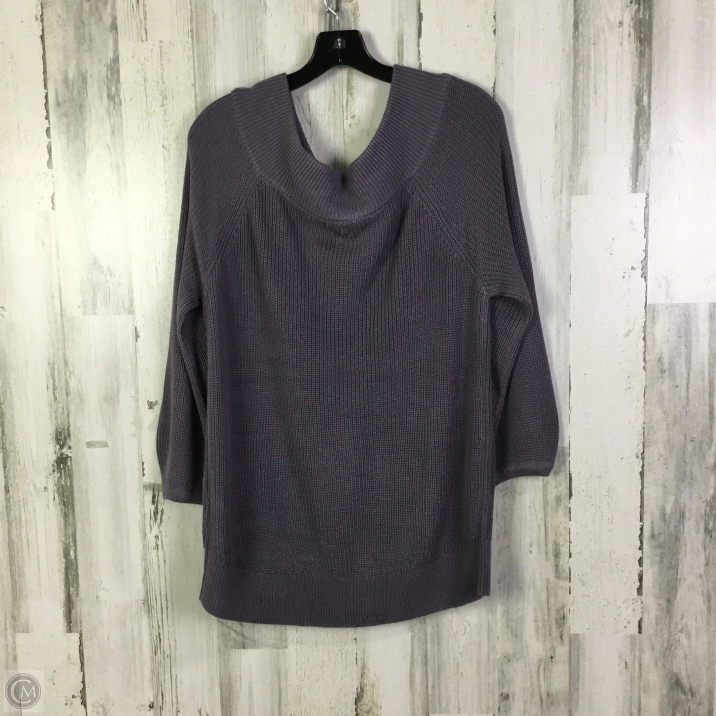 Sweater By New York And Co In Purple, Size: L