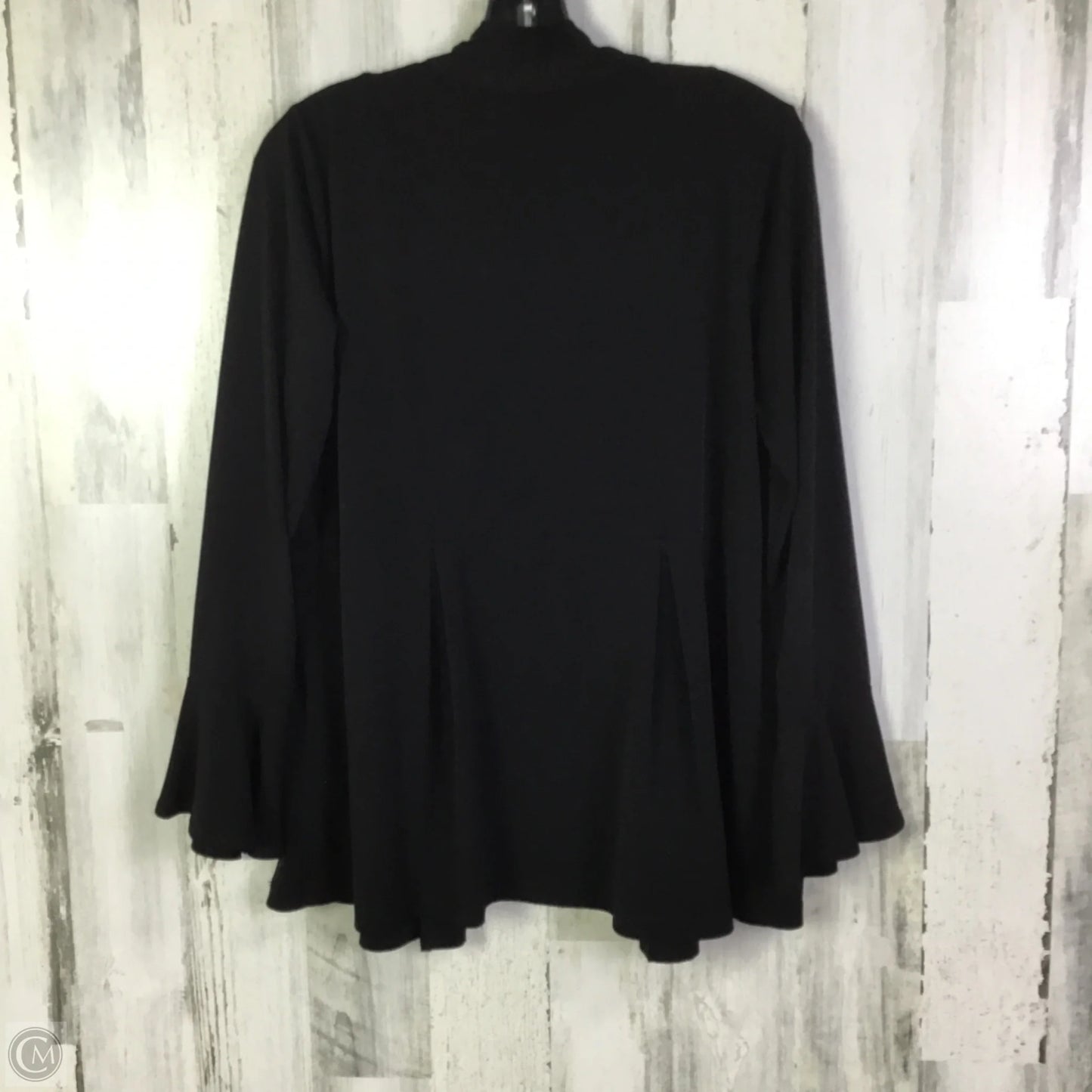 Cardigan By Susan Graver In Black, Size: Xs