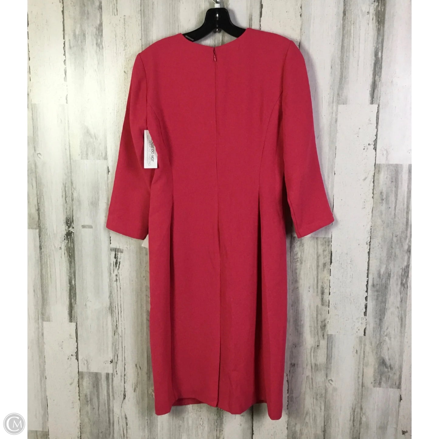 Dress Work By Eva Mendes In Pink, Size: S