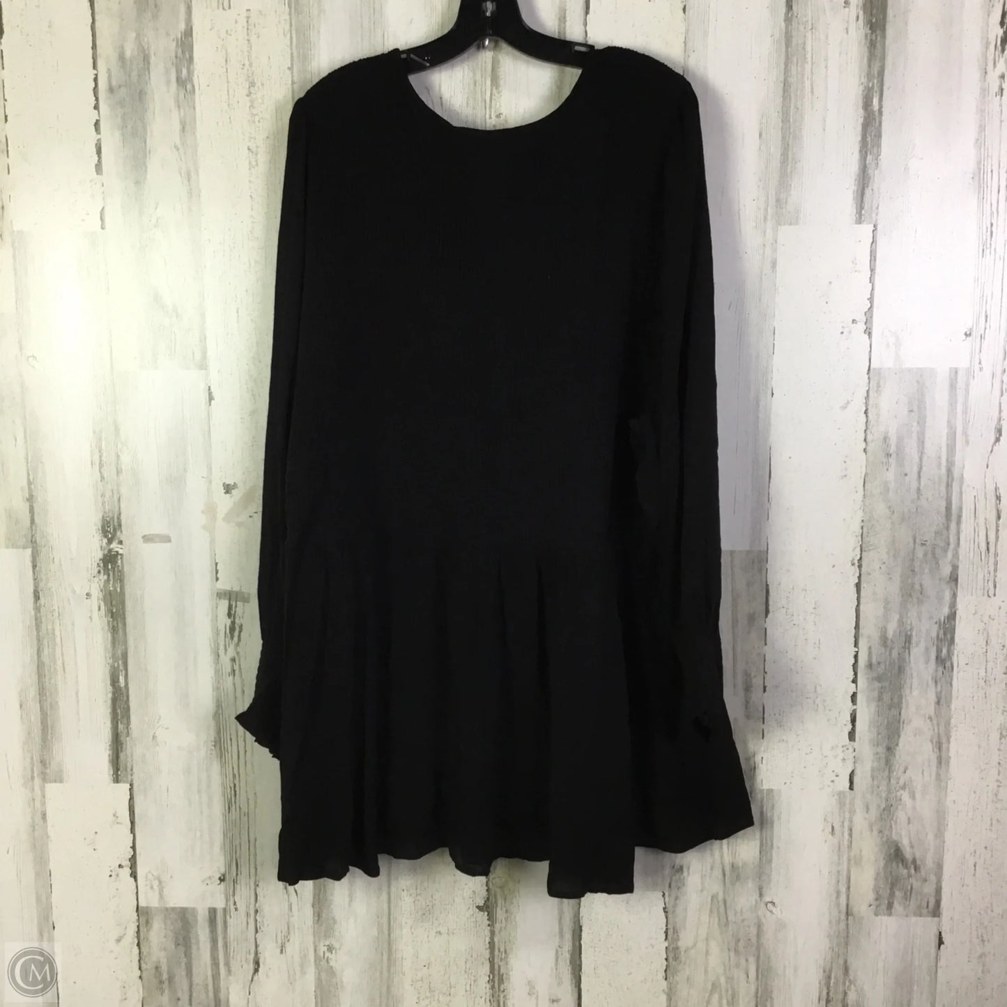 Top Long Sleeve By Torrid In Black, Size: 4x