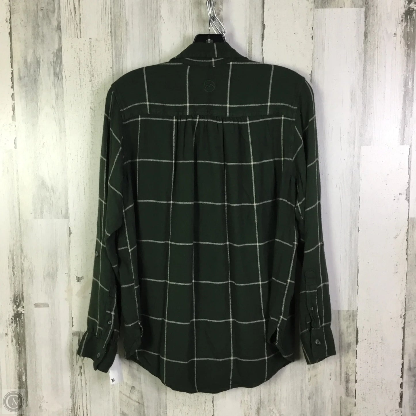Top Long Sleeve By Magellan In Green, Size: S