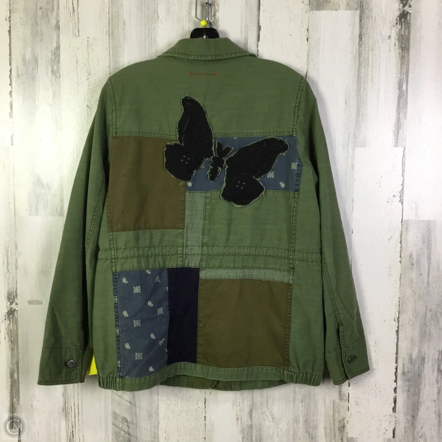 Jacket Utility By Anthropologie In Green, Size: S