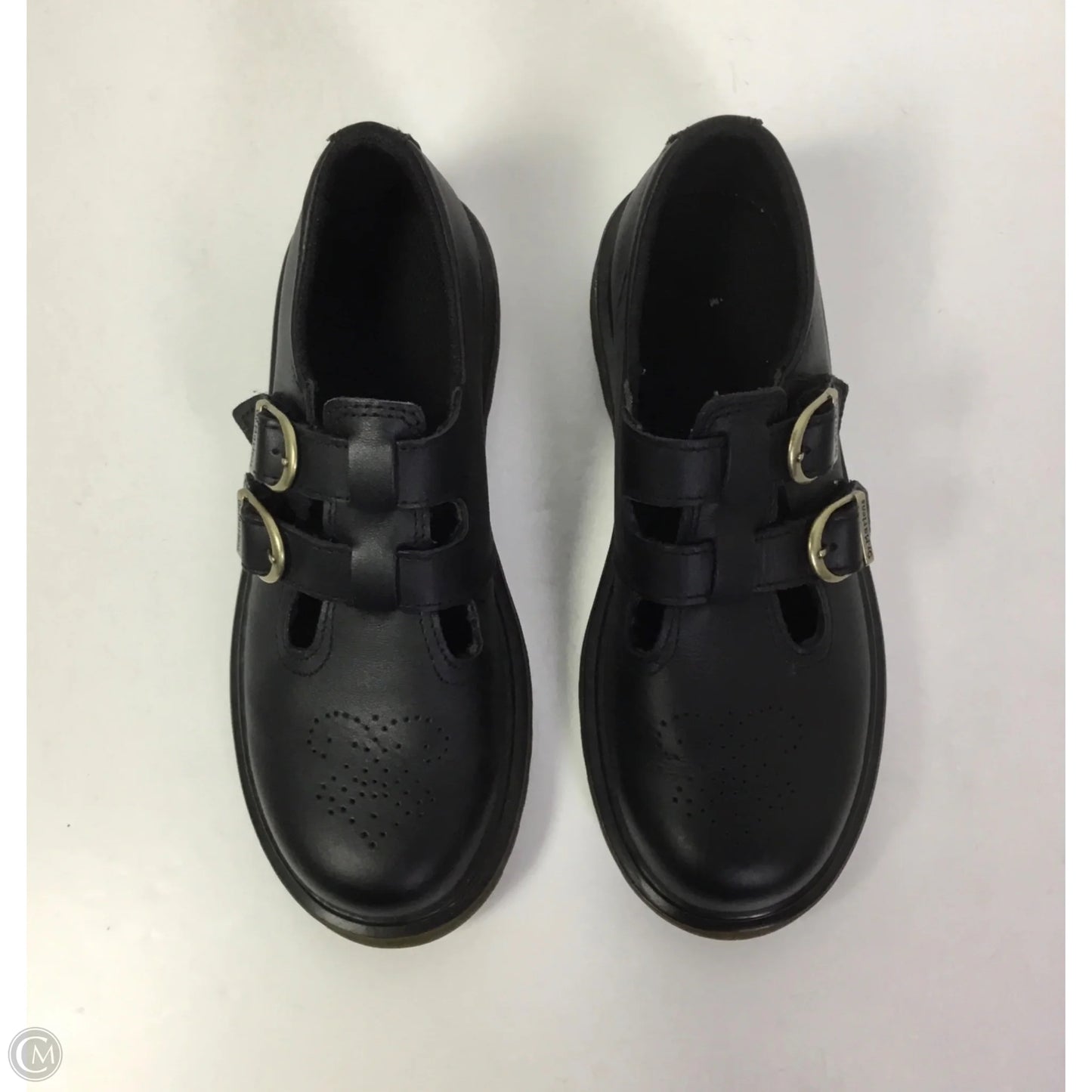 Shoes Flats By Dr Martens In Black, Size: 5