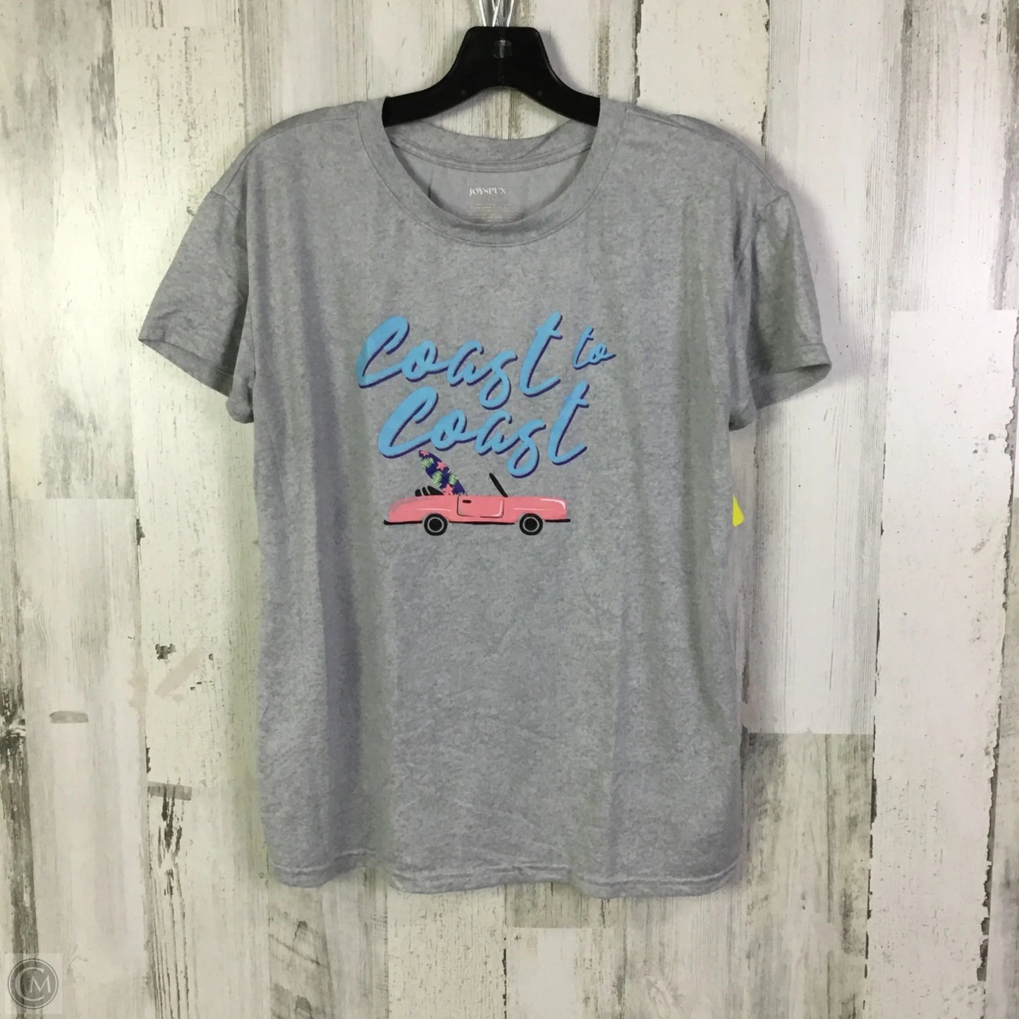 Pajamas 2pc By Joyspun In Blue & Grey, Size: S