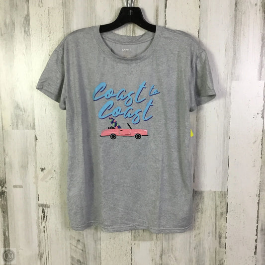 Pajamas 2pc By Joyspun In Blue & Grey, Size: S