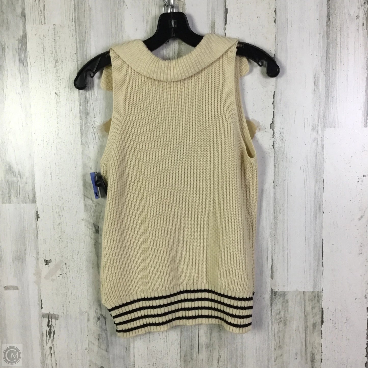 Vest Sweater By Evereve, Size: Medium