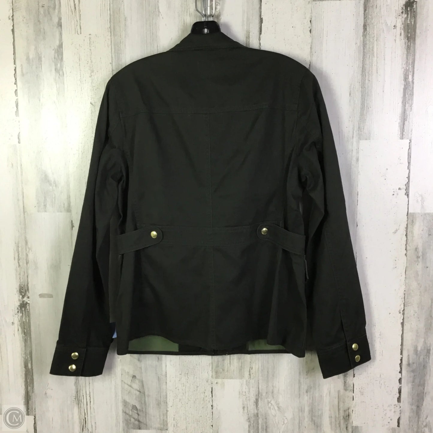 Jacket Utility By J. Crew In Green, Size: M