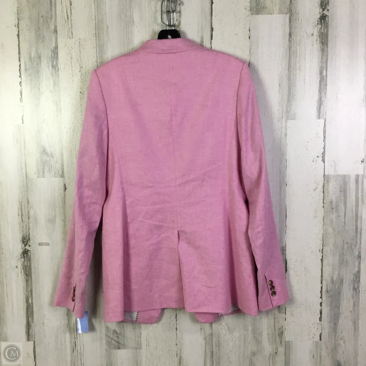 Blazer By Banana Republic In Pink, Size: S