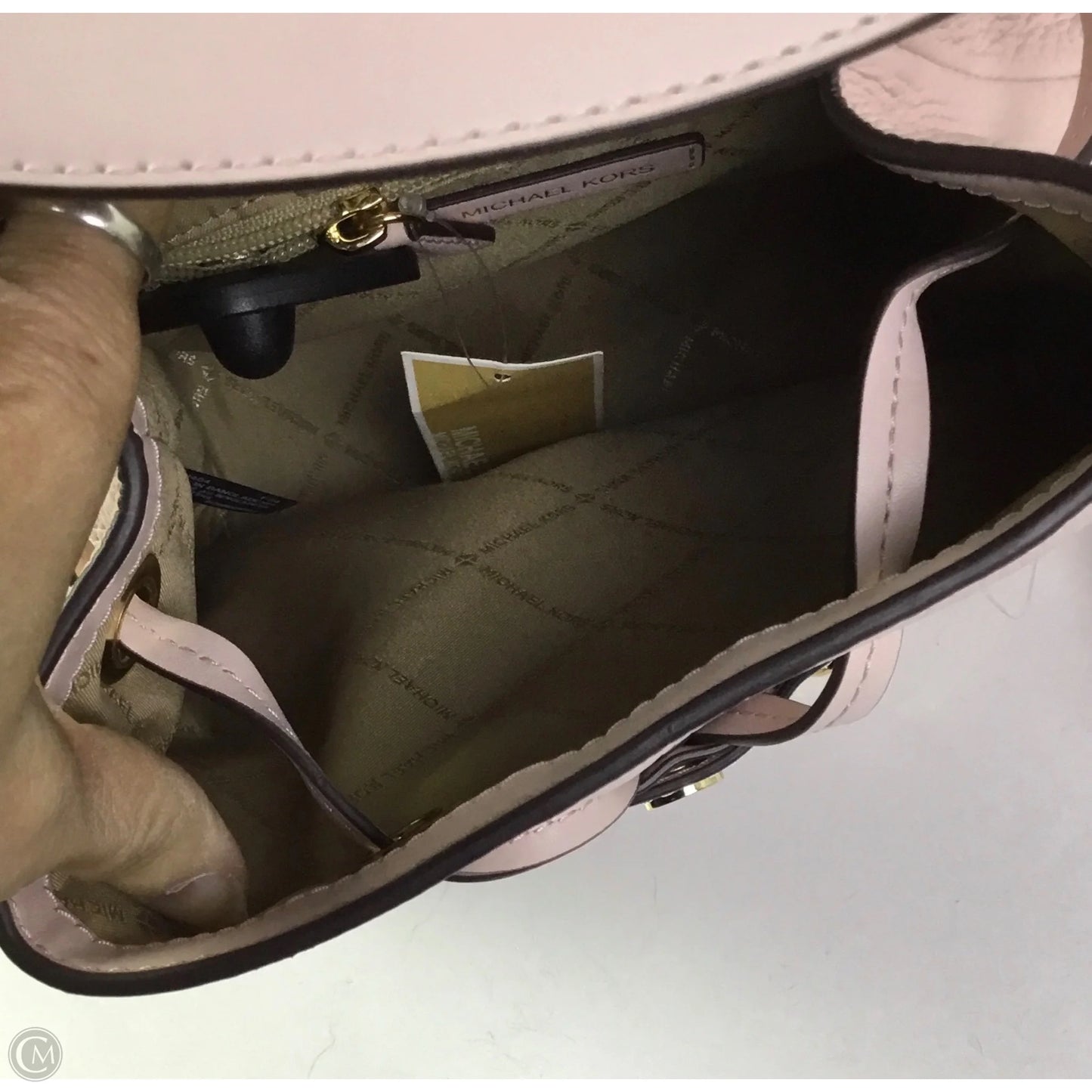 Backpack Designer By Michael Kors, Size: Medium