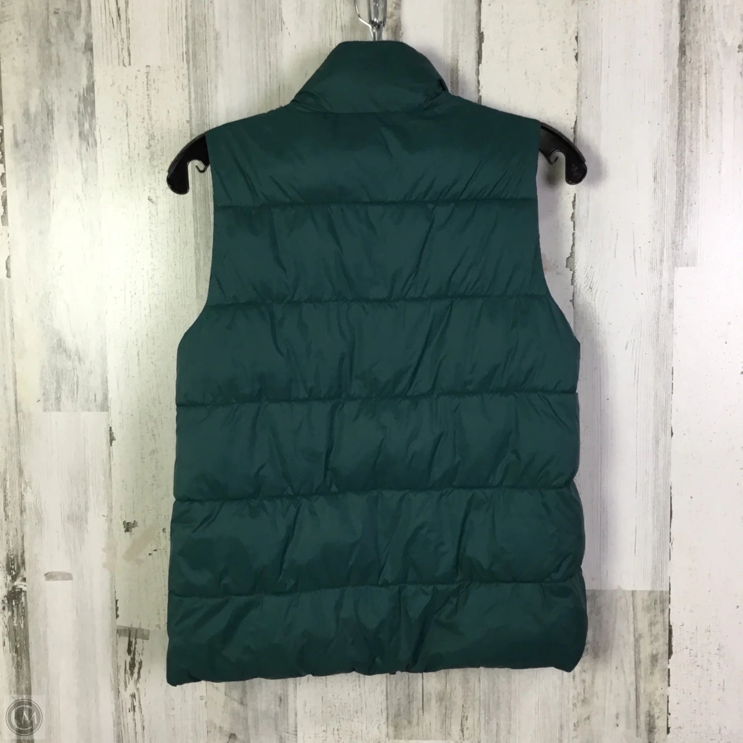 Vest Puffer & Quilted By Gap In Teal, Size: Xs